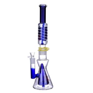 CHILL GLASS 16.7" (5MM THICK) WATER PIPE