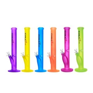 CHILL GLASS 16" BOROSILICATE WATER PIPE