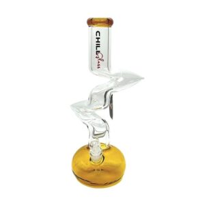 CHILL GLASS 15.2" BOROSILICATE WATER PIPE