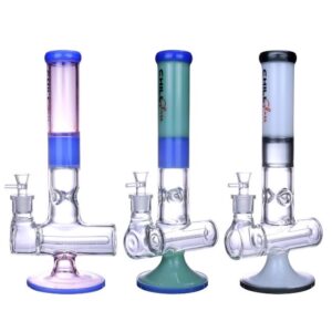 CHILL GLASS 14.3" BOROSILICATE WATER PIPE