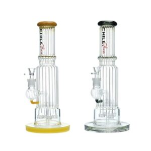 CHILL GLASS 14" BOROSILICATE WATER PIPE