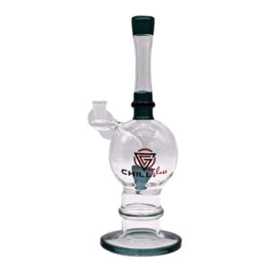 CHILL GLASS 12" WATER PIPE