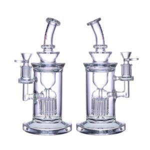 CHILL GLASS 9.5" BOROSILICATE WATER PIPE