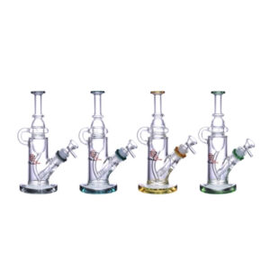 CHILL GLASS 9.3" BOROSILICATE WATER PIPE