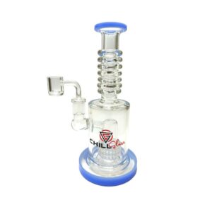 CHILL GLASS 7" WATER PIPE