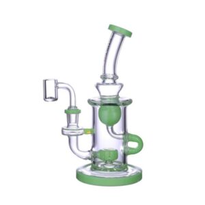 CHILL GLASS 8.2" BOROSILICATE WATER PIPE