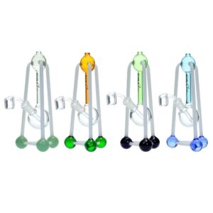 CHILL GLASS HIGH BOROSILICATE WATER PIPE