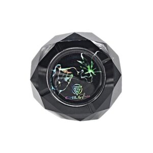 CHILL GLASS ASHTRAY 150MM