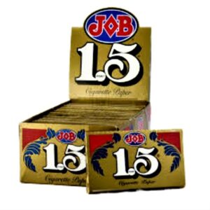 JOB 1.5 CIGARETTE PAPER 24 BOOKLETS / BOX