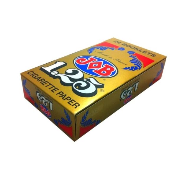 JOB 1.25 CIGARETTE PAPER 24 BOOKLETS / BOX