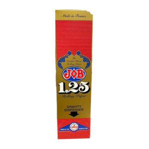 JOB 1.25 ROLLING PAPER GRAVITY DISPENSER 50CT / BOX