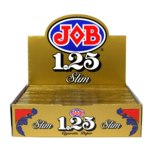 JOB 1.25 CIGARETTE PAPER 24 BOOKLETS