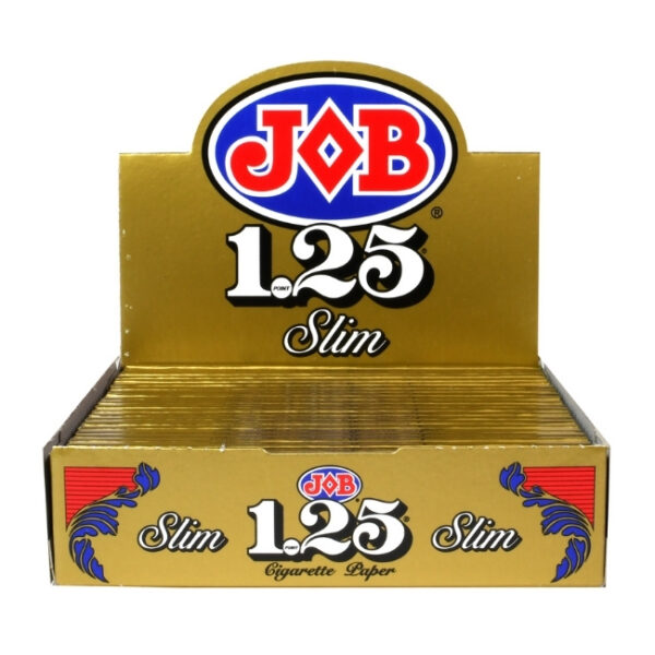 JOB 1.25 CIGARETTE PAPER 24 BOOKLETS