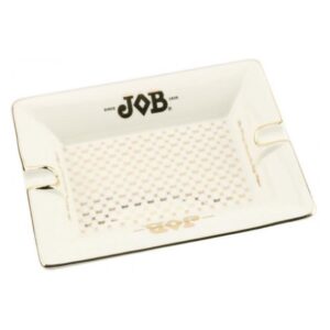 JOB CERAMIC GOLD ASHTRAY