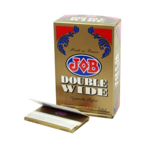 JOB DOUBLE WIDE CIGARETTE PAPER 24 BOOKLETS