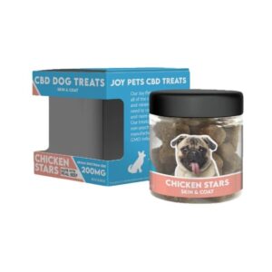 JOYPET CBD DOG TREAT 200MG JAR