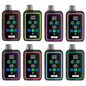 JUICE HEAD 30K PUFFS (120 ML) DISPOSABLE VAPE 5CT/BOX