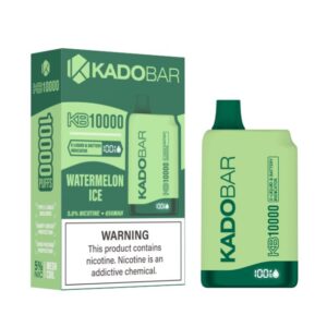 KADO BAR 5% DISPOSABLE (90ML) 10K PUFFS 5CT/BOX