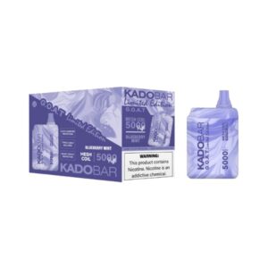 KADO BAR GOAT SERIES 5% DISPOSABLE (70ML) 5K PUFFS 5CT/BOX