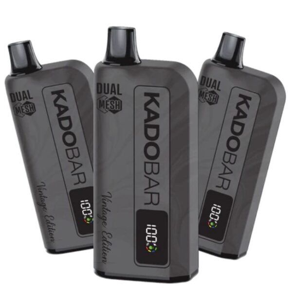 KADO BAR VINTAGE EDITION 5% DISPOSABLE (90ML) 20K PUFFS 5CT/ BOX