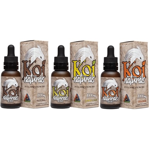KOI CBD NATURALS 1000MG
