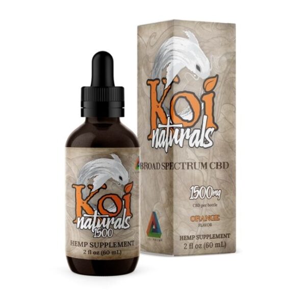 KOI NATURALS (60ML) 1500MG