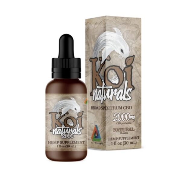 KOI CBD NATURALS (30ML) 2000MG