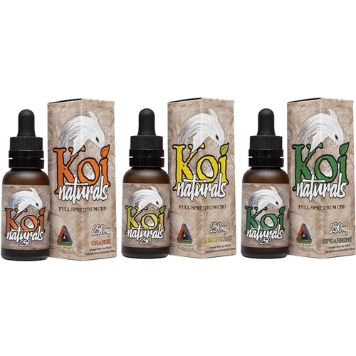 KOI CBD NATURALS 250MG