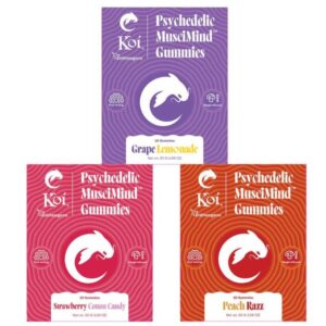 KOI PSYCHEDELIC MUSCIMIND GUMMIES 10CT/BOX