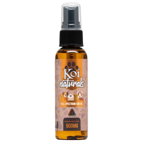 KOI PET NATURALS CBD SPRAY (500MG / 60ML)