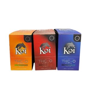KOI THC-O 1000MG CARTRIDGE (1GM) 10CT/PK
