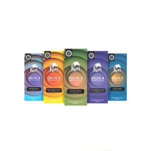 KOI DELTA 8 THC + THC-O + THC-P DISPOSABLE (2GM)