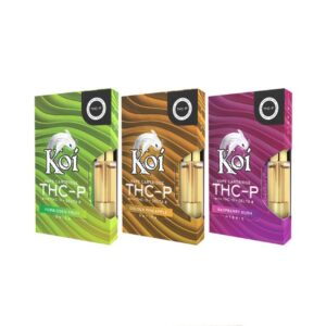 KOI THC-P VAPE CARTRIDGE 10CT/BOX
