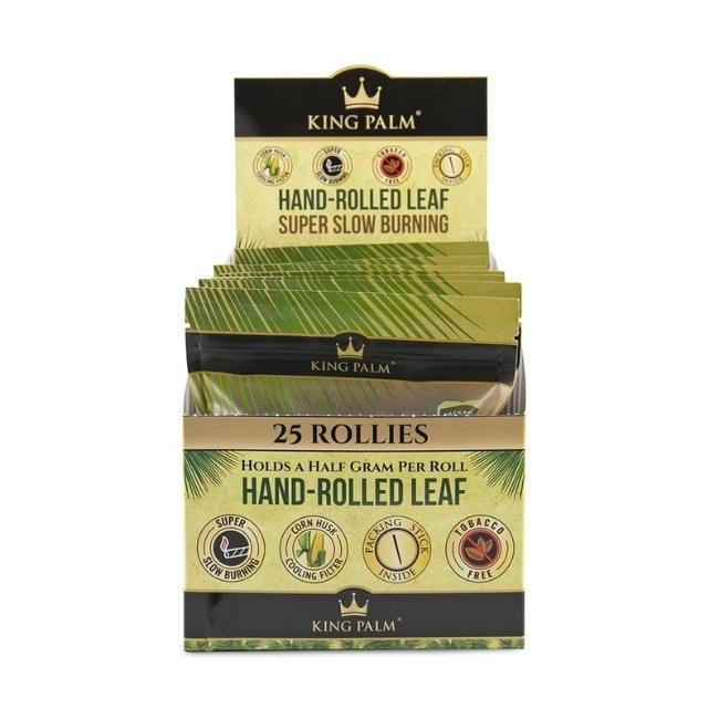 KING PALM 25PK BOVEDA 72% HUMIDITY CONES 8CT DISPLAY - Image 2