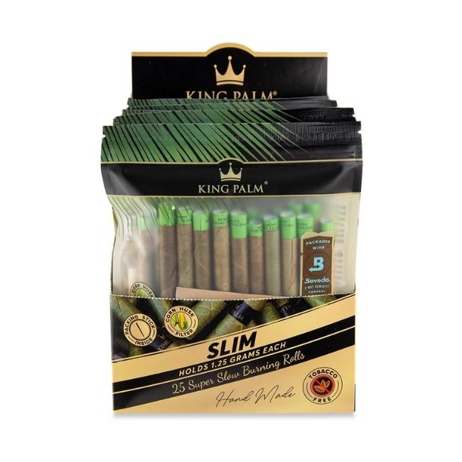 KING PALM 25PK BOVEDA 72% HUMIDITY CONES 8CT DISPLAY - Image 3