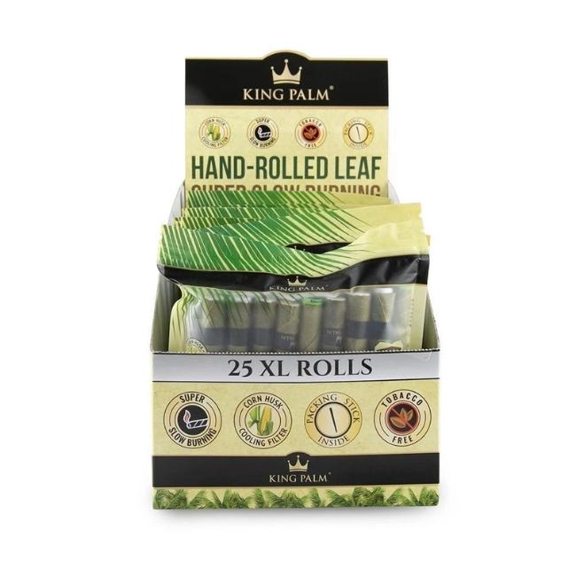 KING PALM 25PK BOVEDA 72% HUMIDITY CONES 8CT DISPLAY - Image 4
