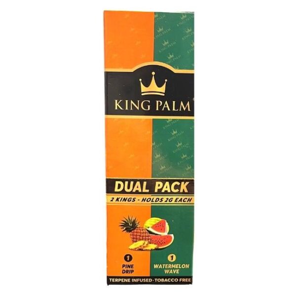 KING PALM CONES 2PK KING (TERPENE INFUSED) 20PK/BOX