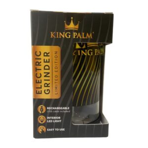 KING PALM ELECTRIC LIMITED EDITION WAKIT GRINDER BOX