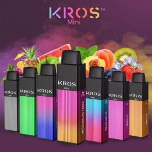 KROS MINI 5% RECH. DISPO (60ML) 4K PUFFS 6CT/ BOX
