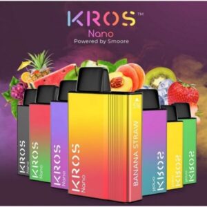 KROS NANO 5% RECH. DISPO (78ML) 5K PUFFS 6CT/ BOX