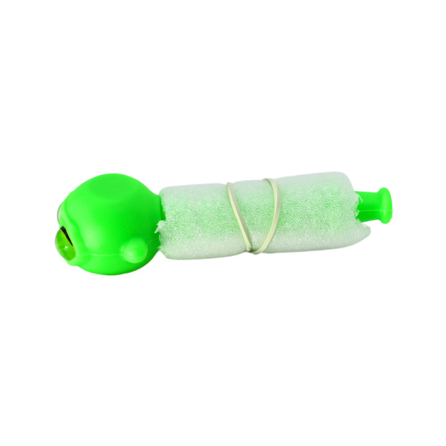 5" EYE DESIGN HEAVY DUTY SILICONE HAND PIPE