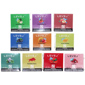 LEVEL DISPO (20ML) 500PUFF 10CT/BOX