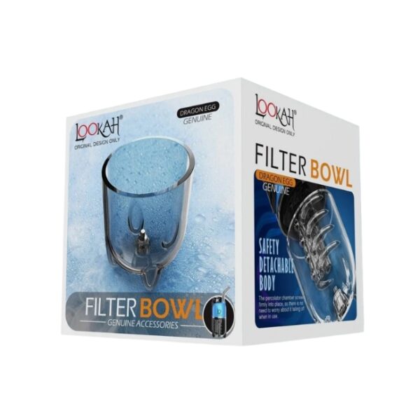 LOOKAH DRAGON EGG FILTER BOWL