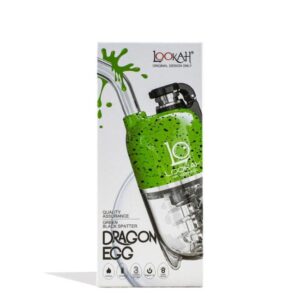 LOOKAH DRAGON EGG SPATTER EDITION 950mAH E RIG VAPORIZER KIT