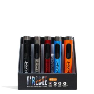 LOOKAH FIREBEE 510 BATTERY (ASSORTED COLORS) 15CT/ BOX
