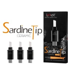 LOOKAH SARDINE CERAMIC TIP COILS 3CT/ BOX