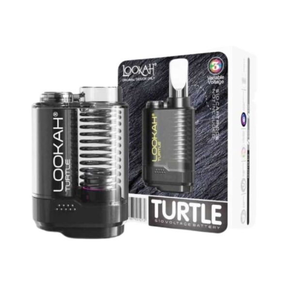 LOOKAH TURTLE 510 VOLTAGE 400mAH CARTRIDGE BATTERY 5CT/BOX