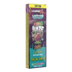 LOOPER XL LIFTED SERIES 3GM LIVE RESIN DISPO 5CT/BOX