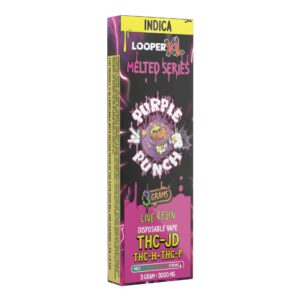 LOOPER XL MELTED SERIES 3GM LIVE RESIN DISPO 5CT/BOX