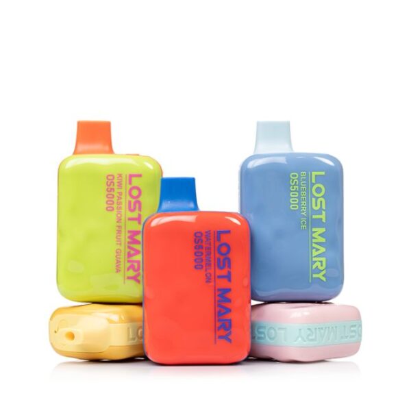 LOST MARY OS5000 5% RECH. DISPO (100ML) 5K PUFFS 10CT/ BOX